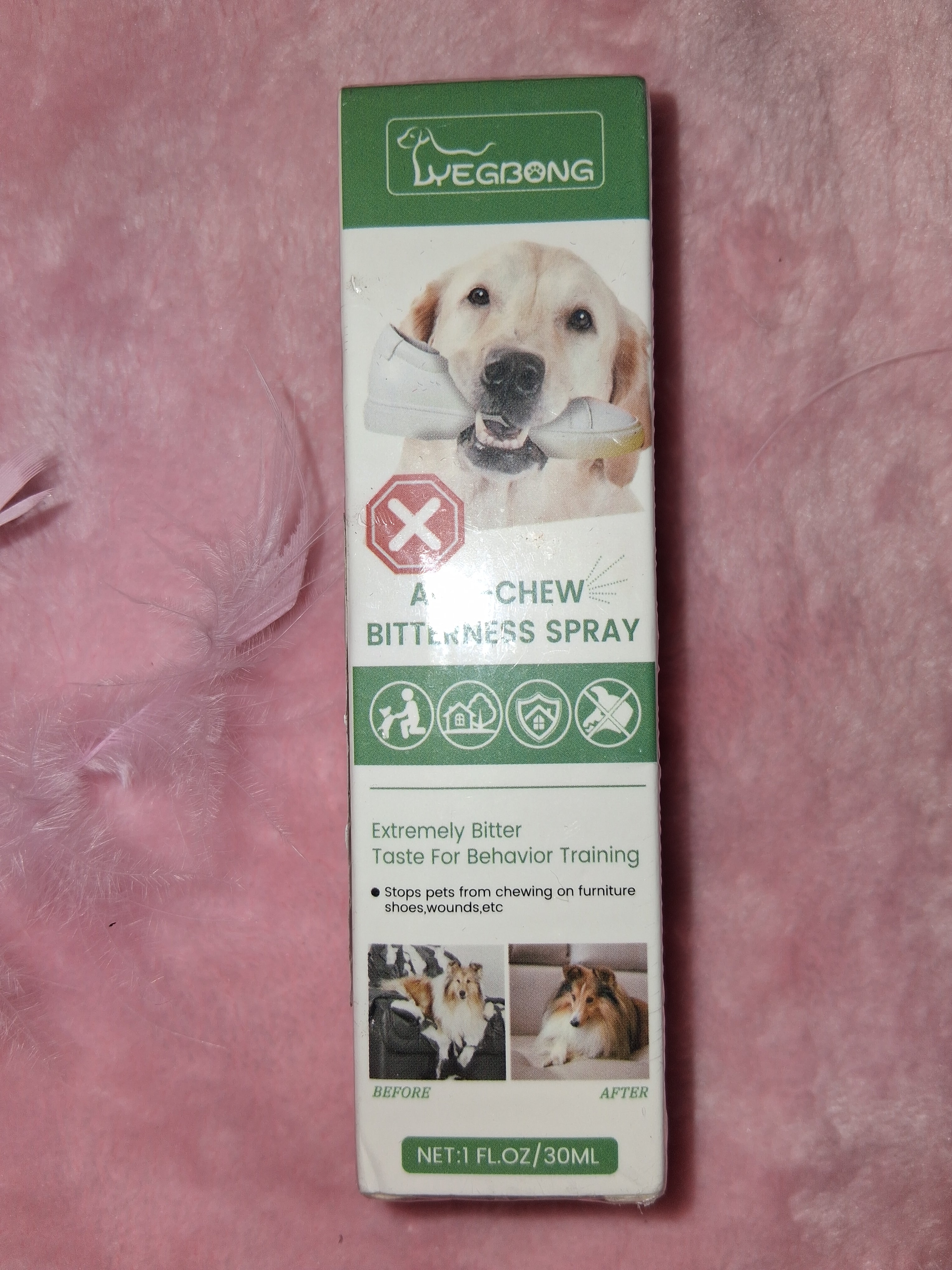 New Anti-Chew Biterness Spray