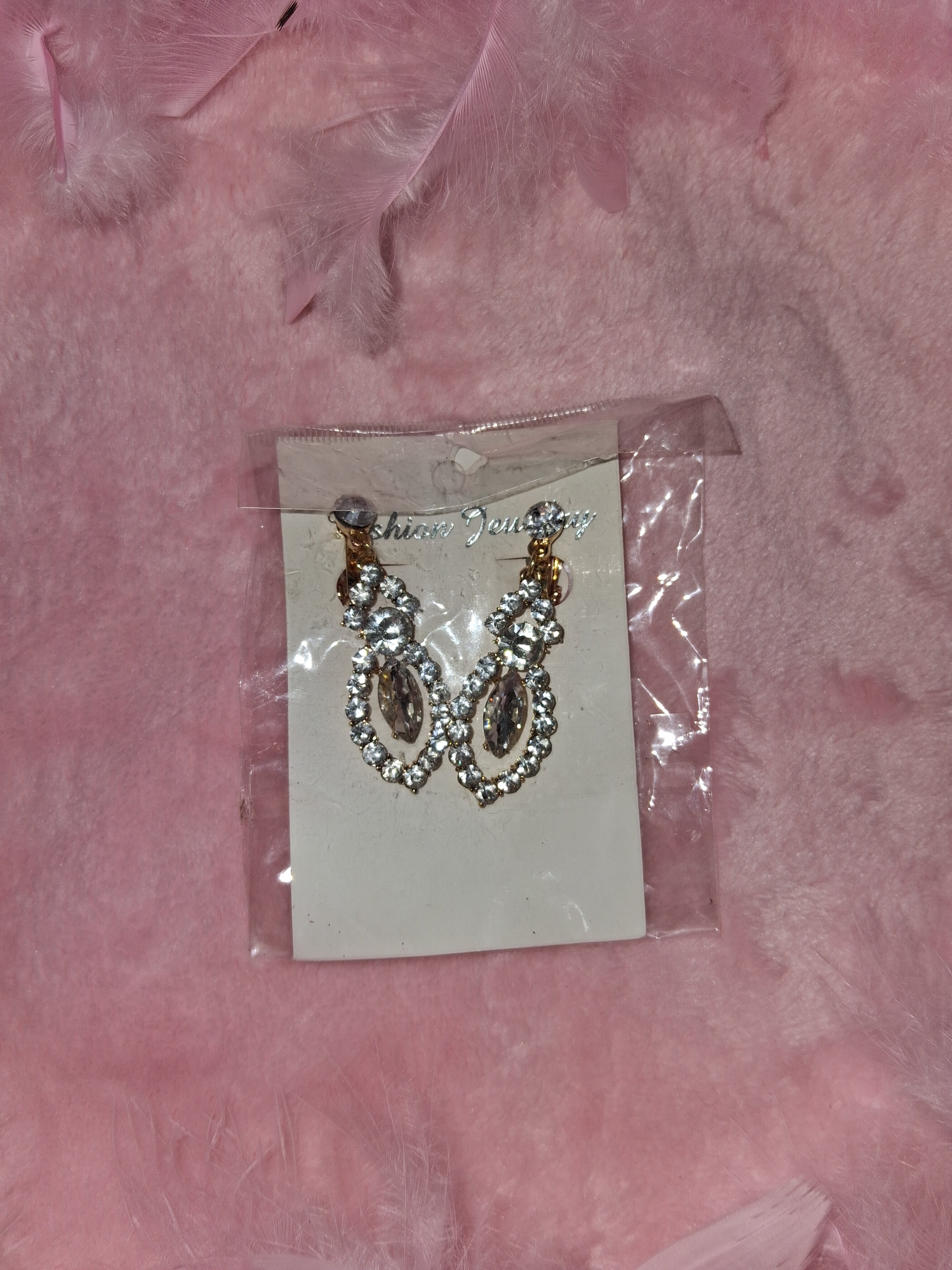 New Clip On Earrings