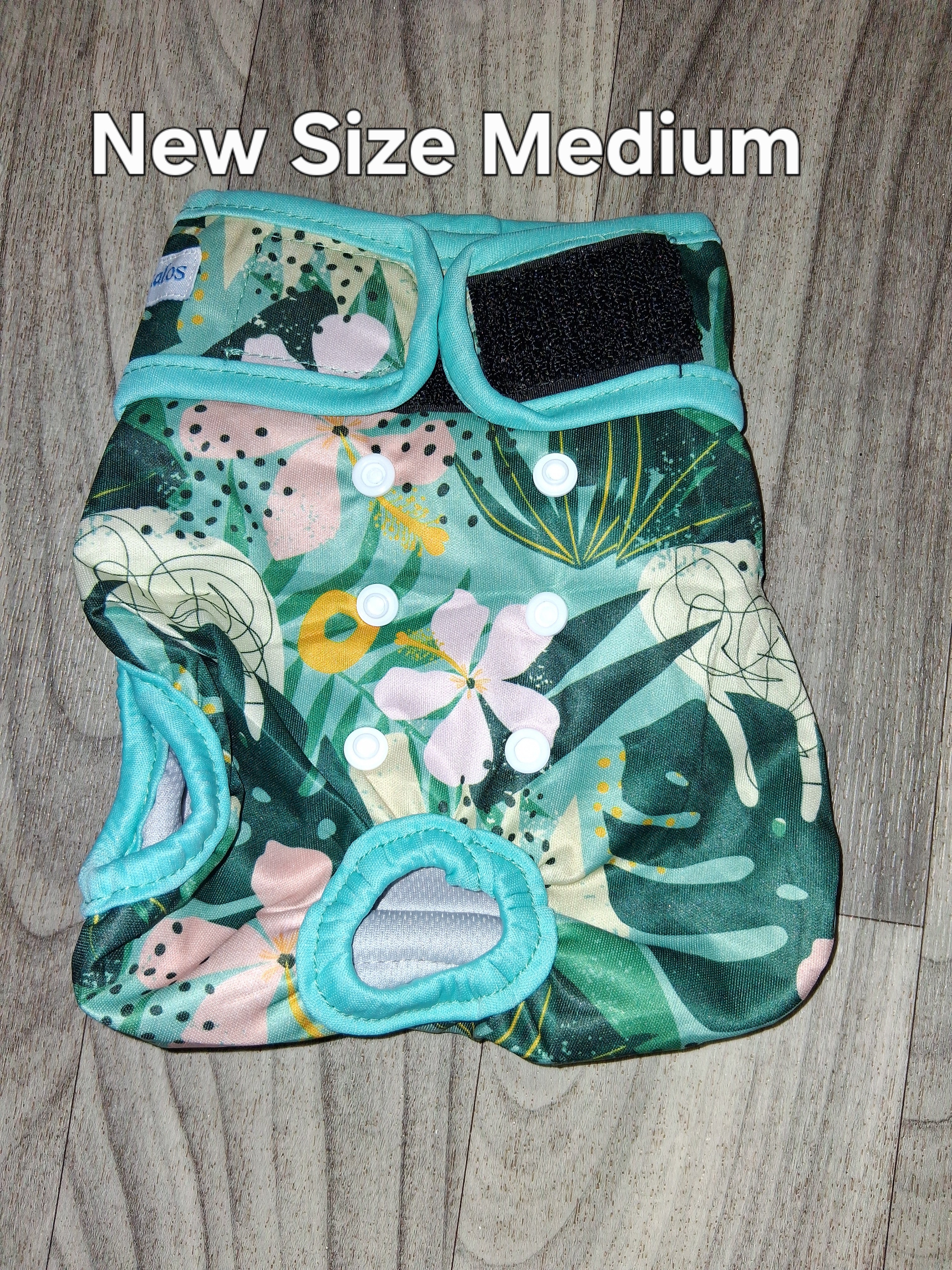 New Size Medium Dog Diaper