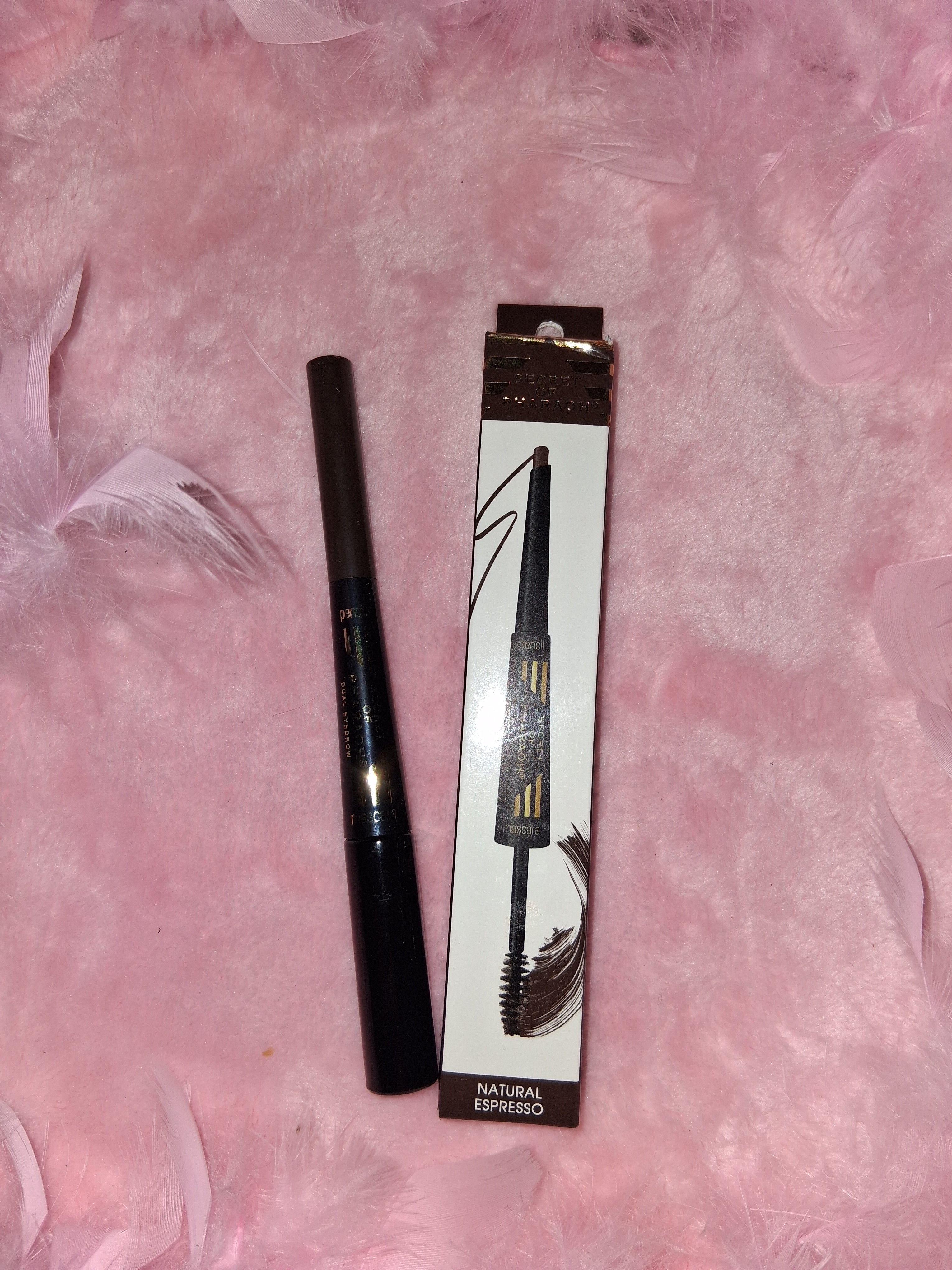 New Pharoah Eye Brow Pencil amd Eyebrow Mascara