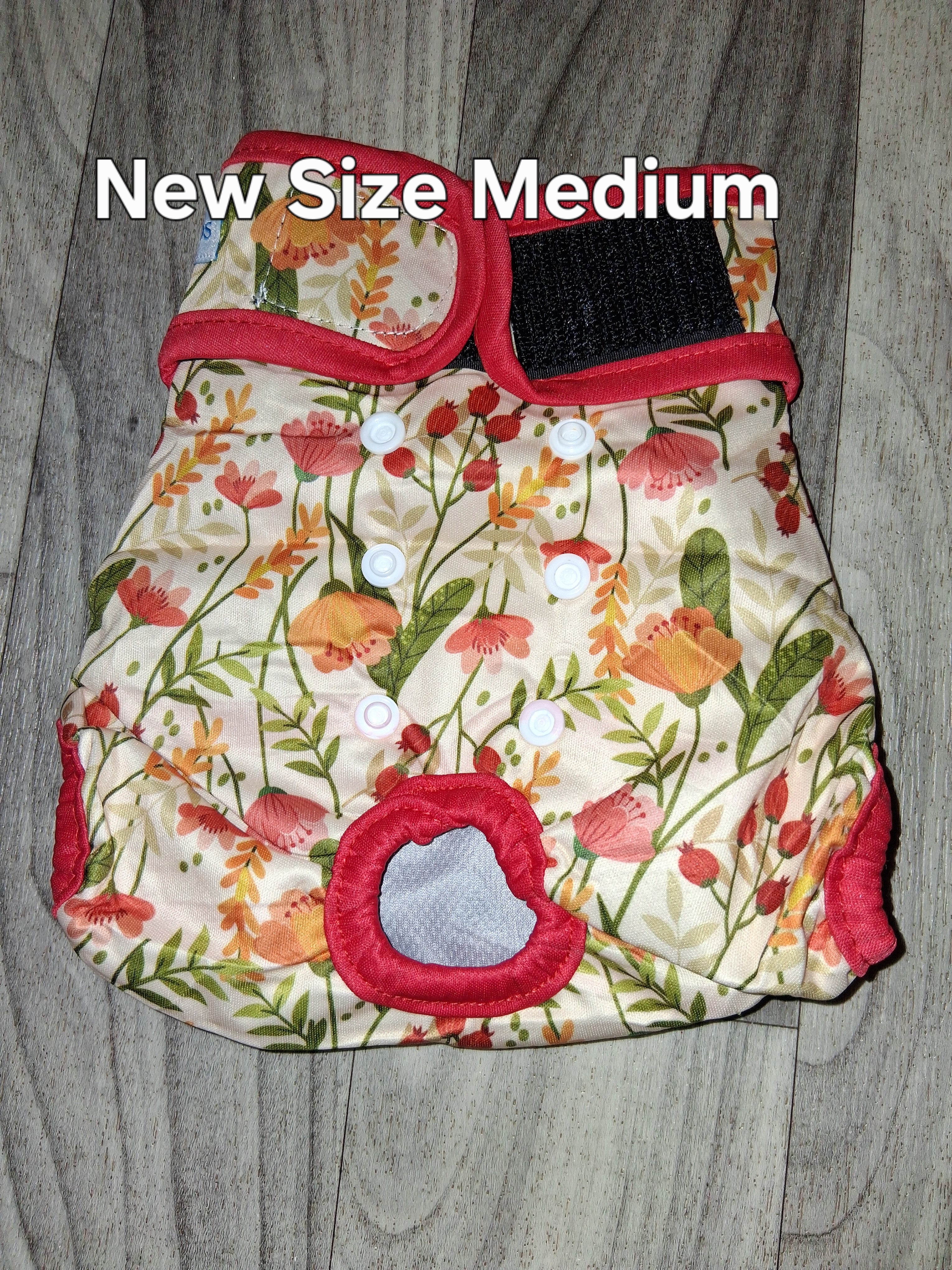 New Dog Diaper Size Medium