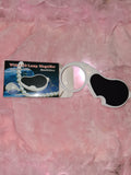 New Keychain Magnifier With Light