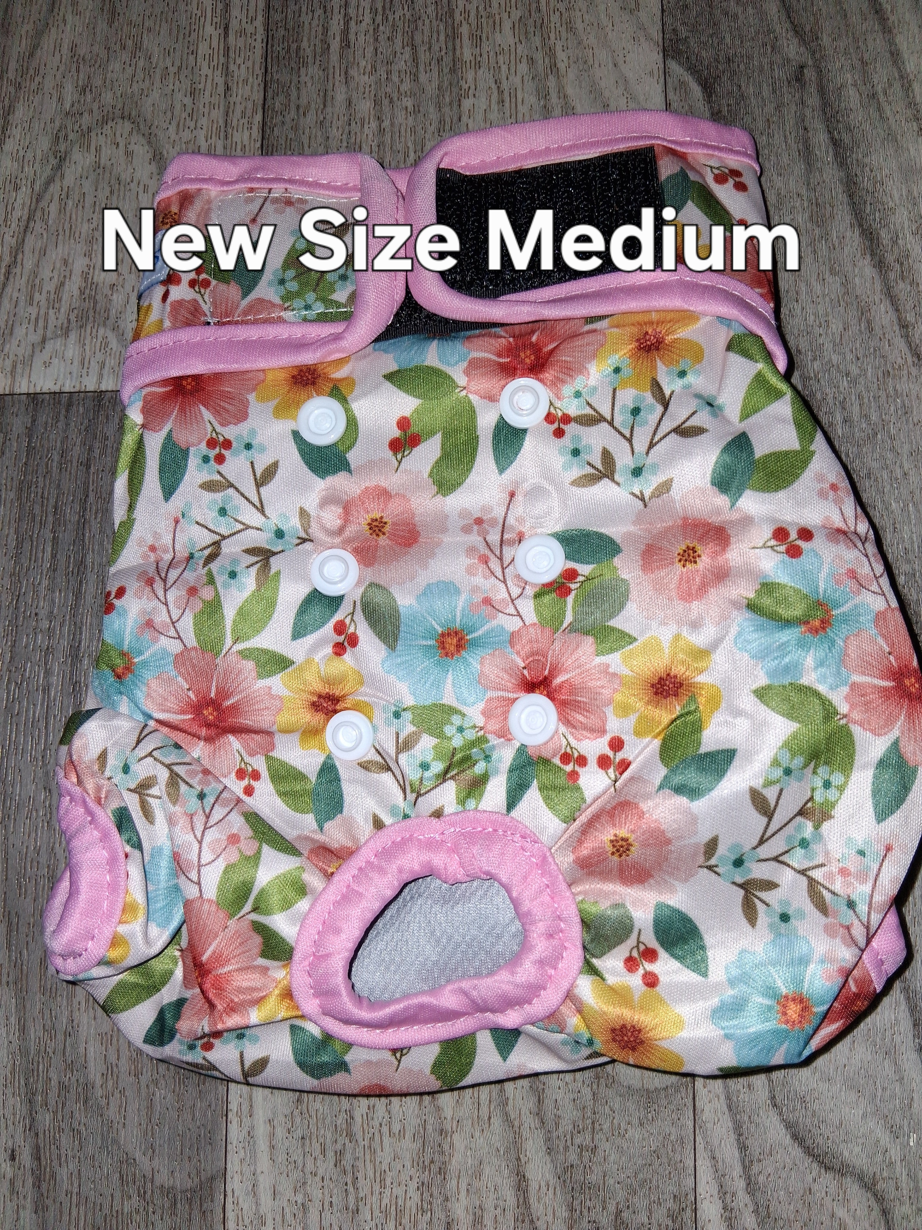 New Size Medium Dog Diaper