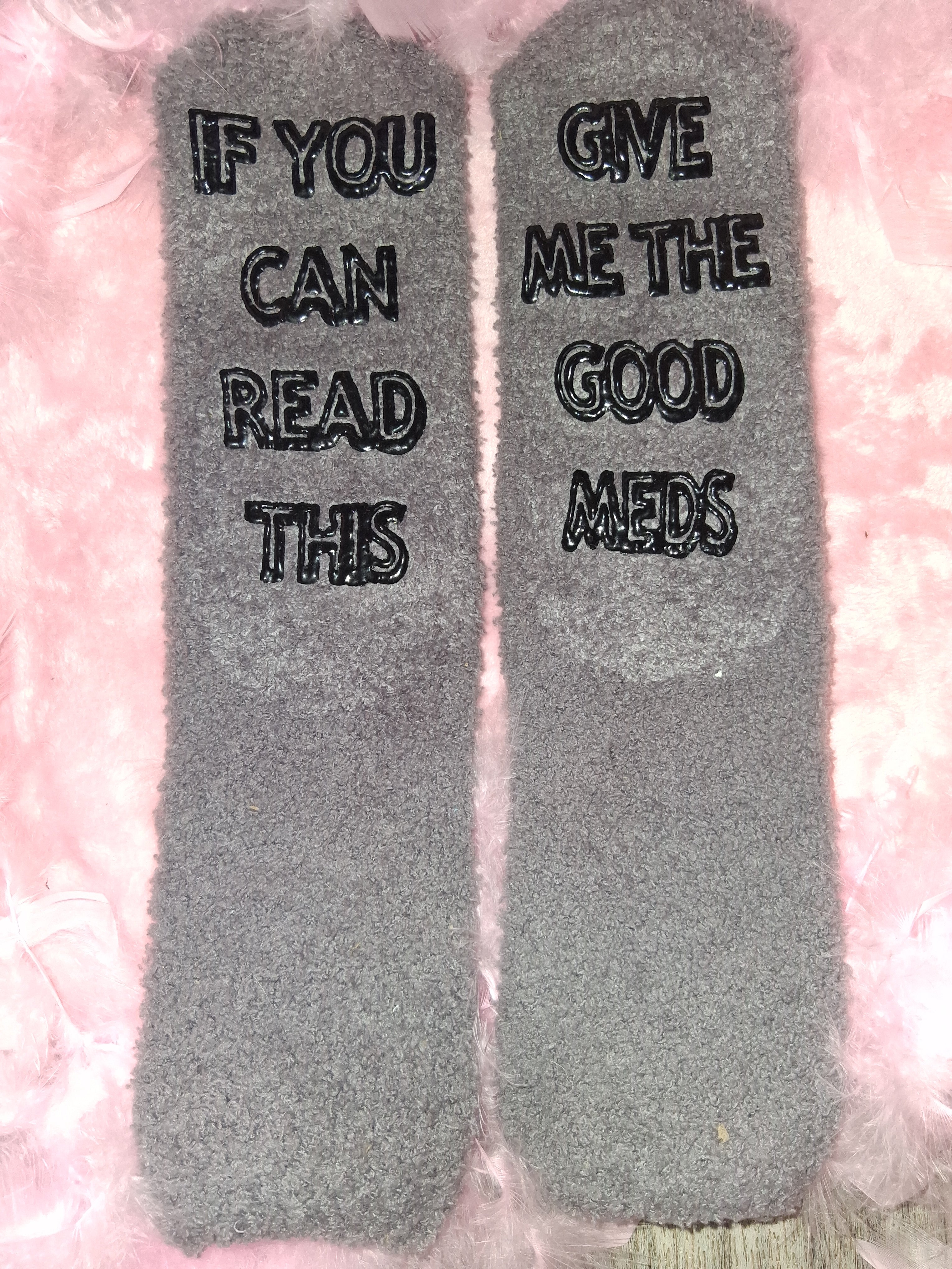 New Ladies Fuzzy Socks