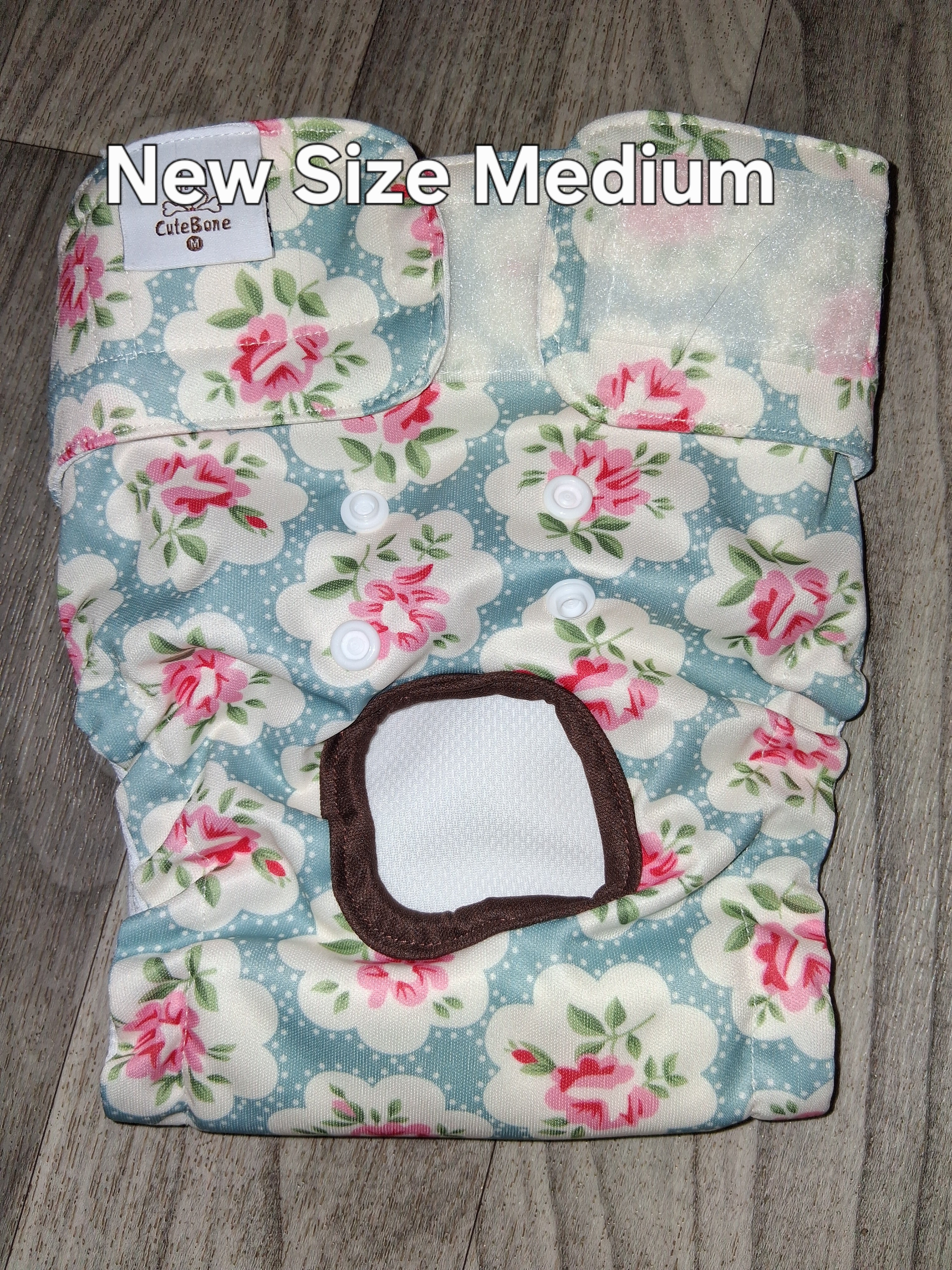 New Dog Diaper Size Medium