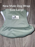 New Male Dog Wrap