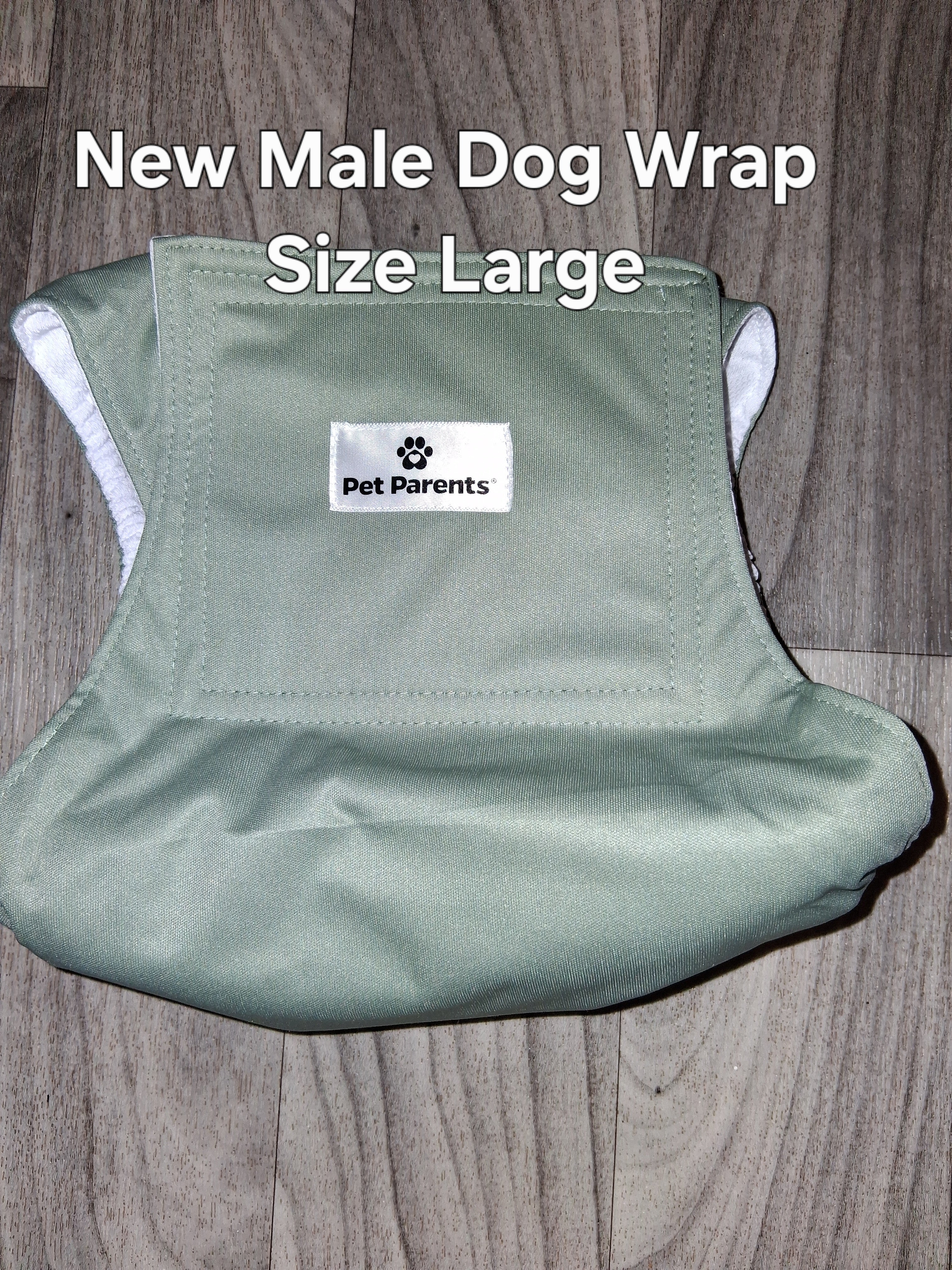 New Male Dog Wrap