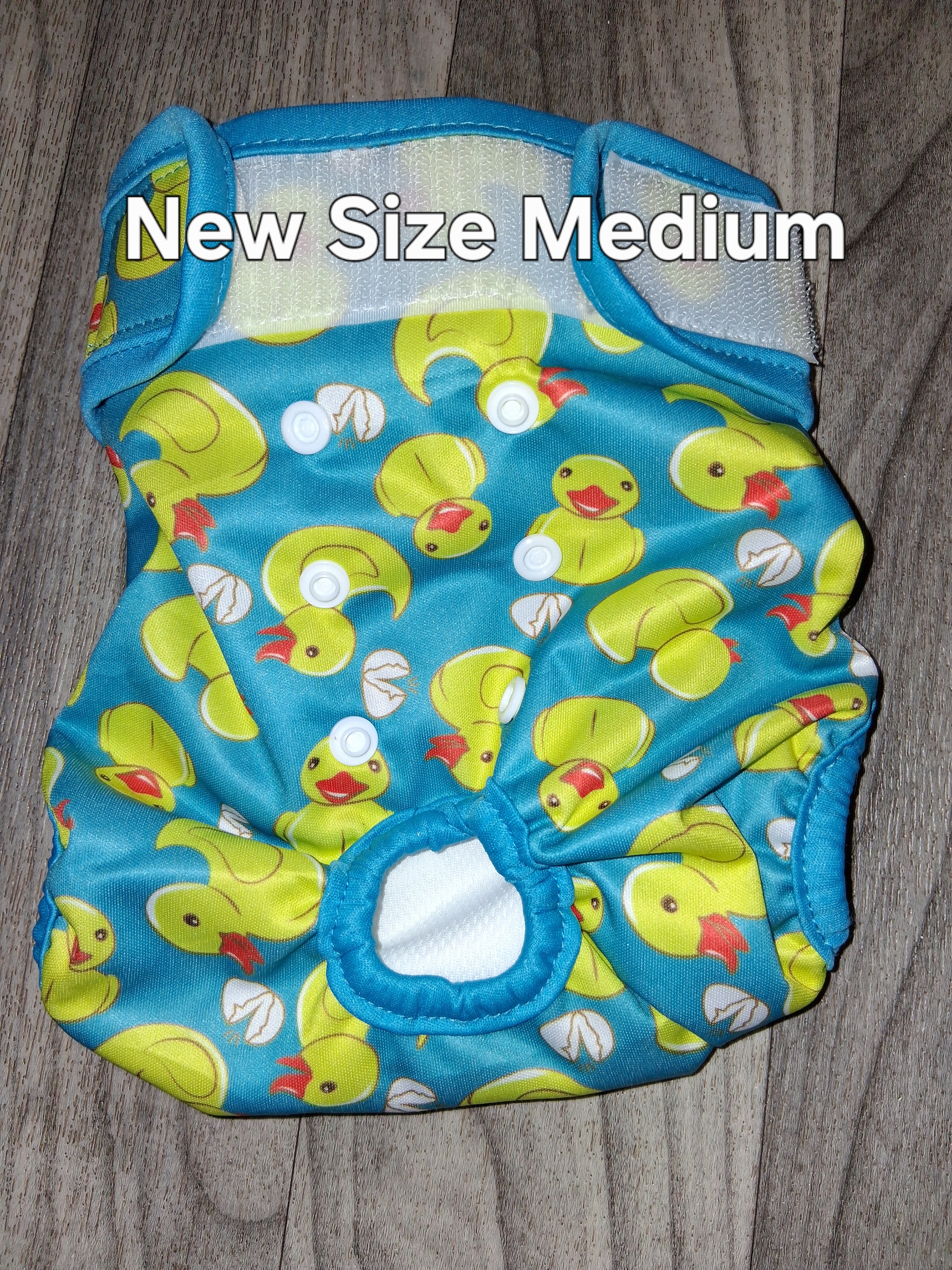 New Dog Diaper Size Meduim
