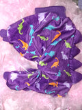 New Size Small Dog Dino Outfit