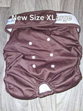 New Dog Diaper Size xl
