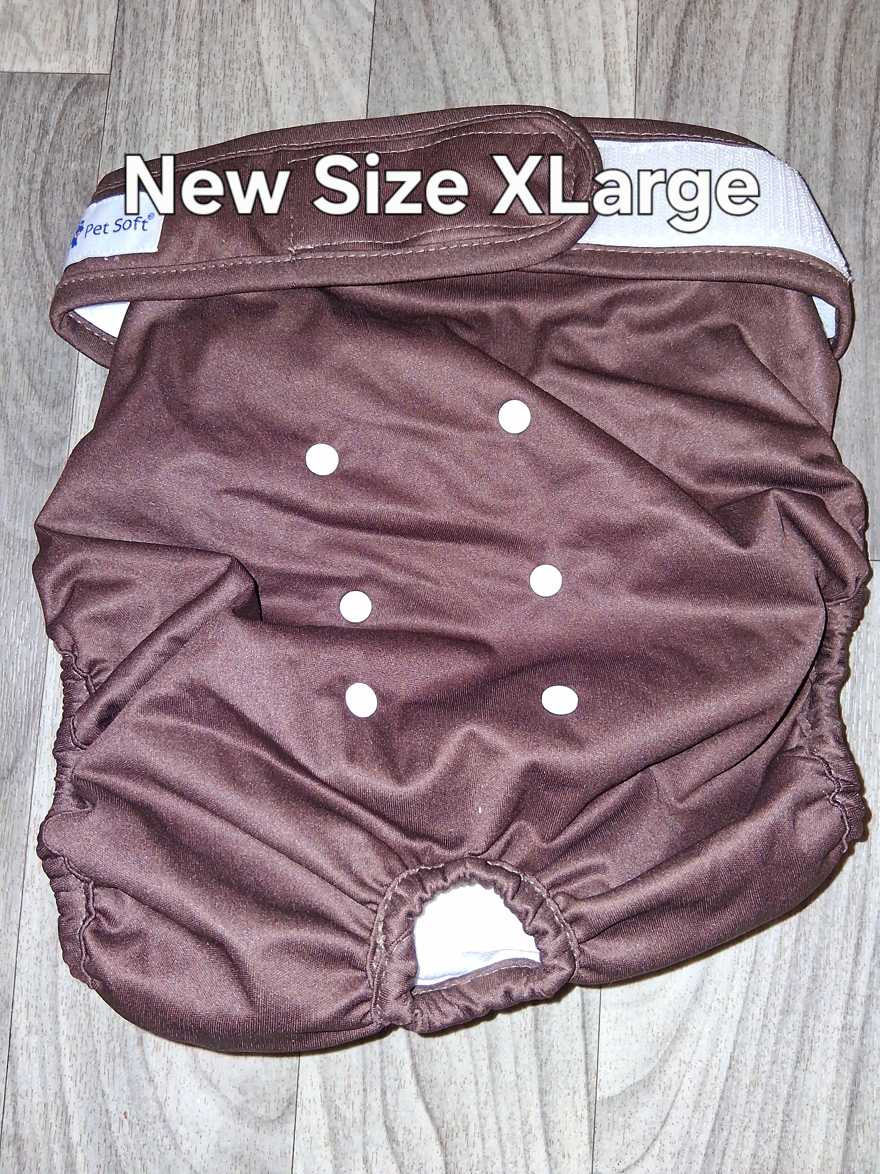 New Dog Diaper Size xl