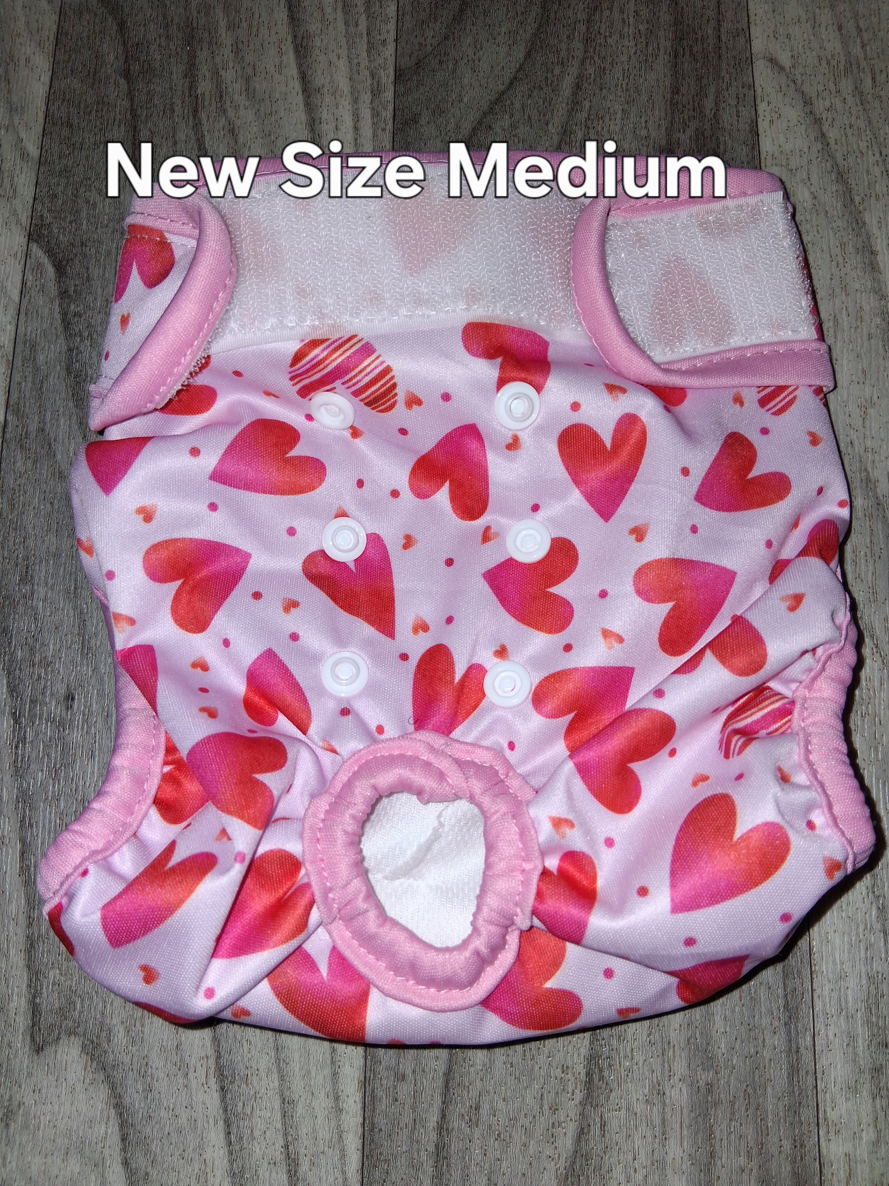 New Dog Diaper Size Medium