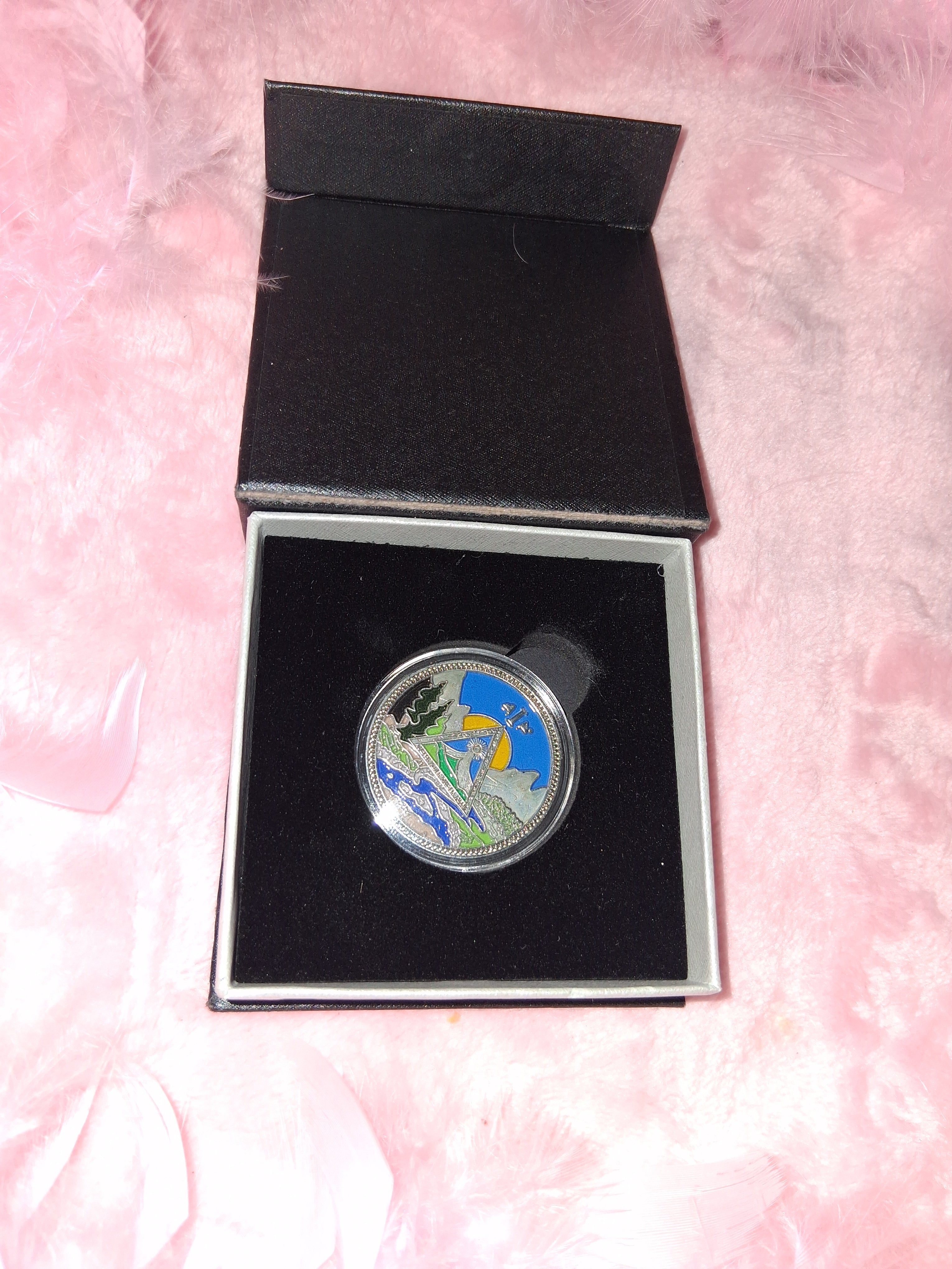 New Sobriety Coin