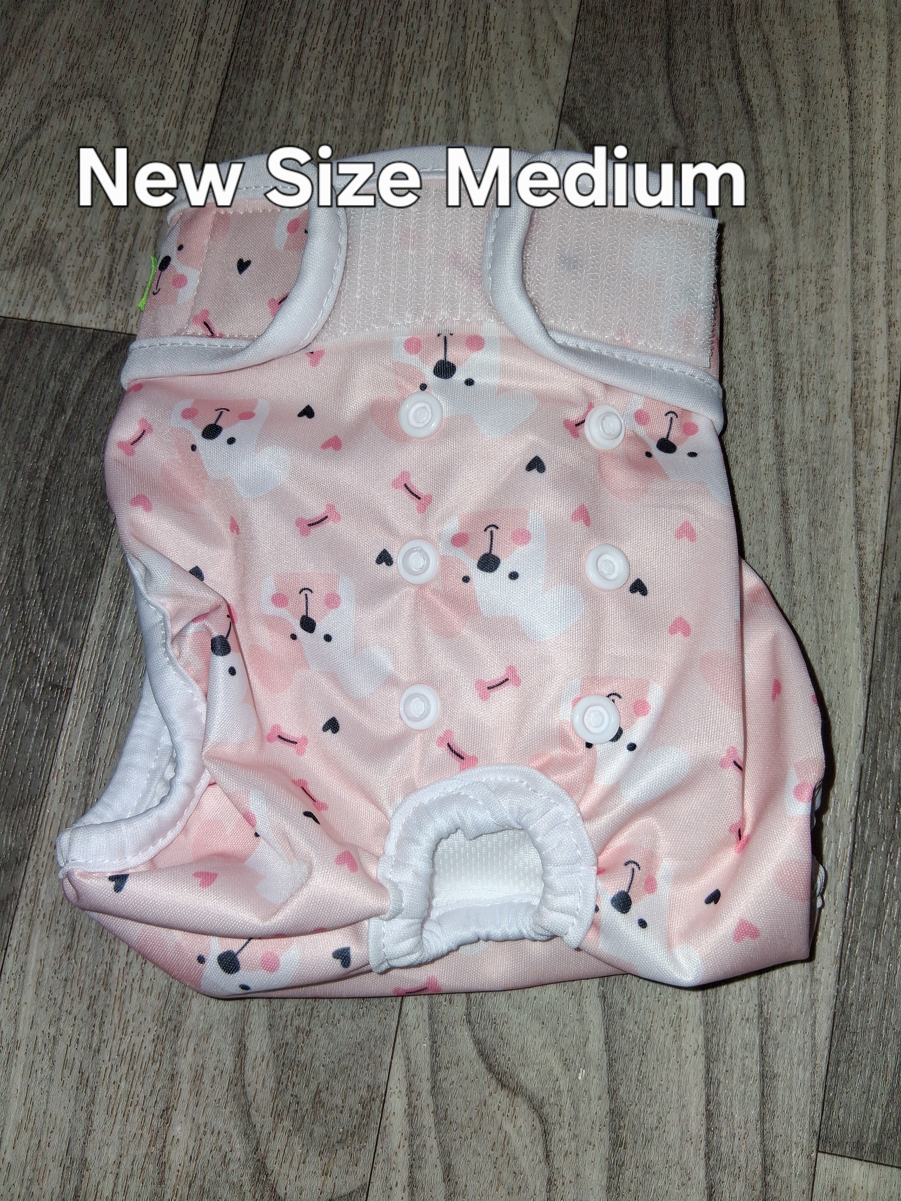 New Size Medium Dog Diaper