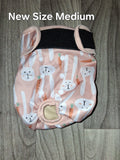 New Size Medium Dog Diaper
