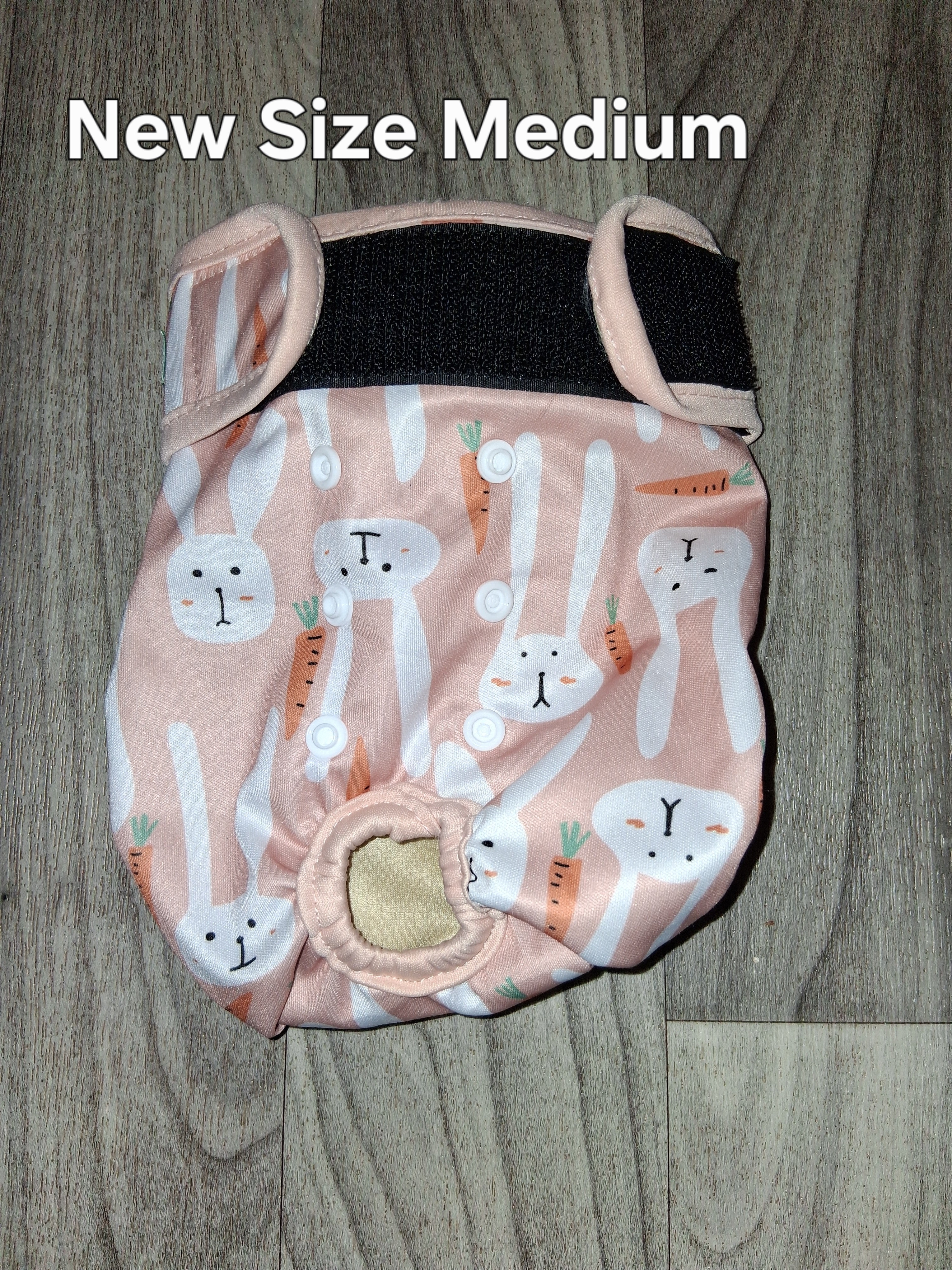 New Size Medium Dog Diaper