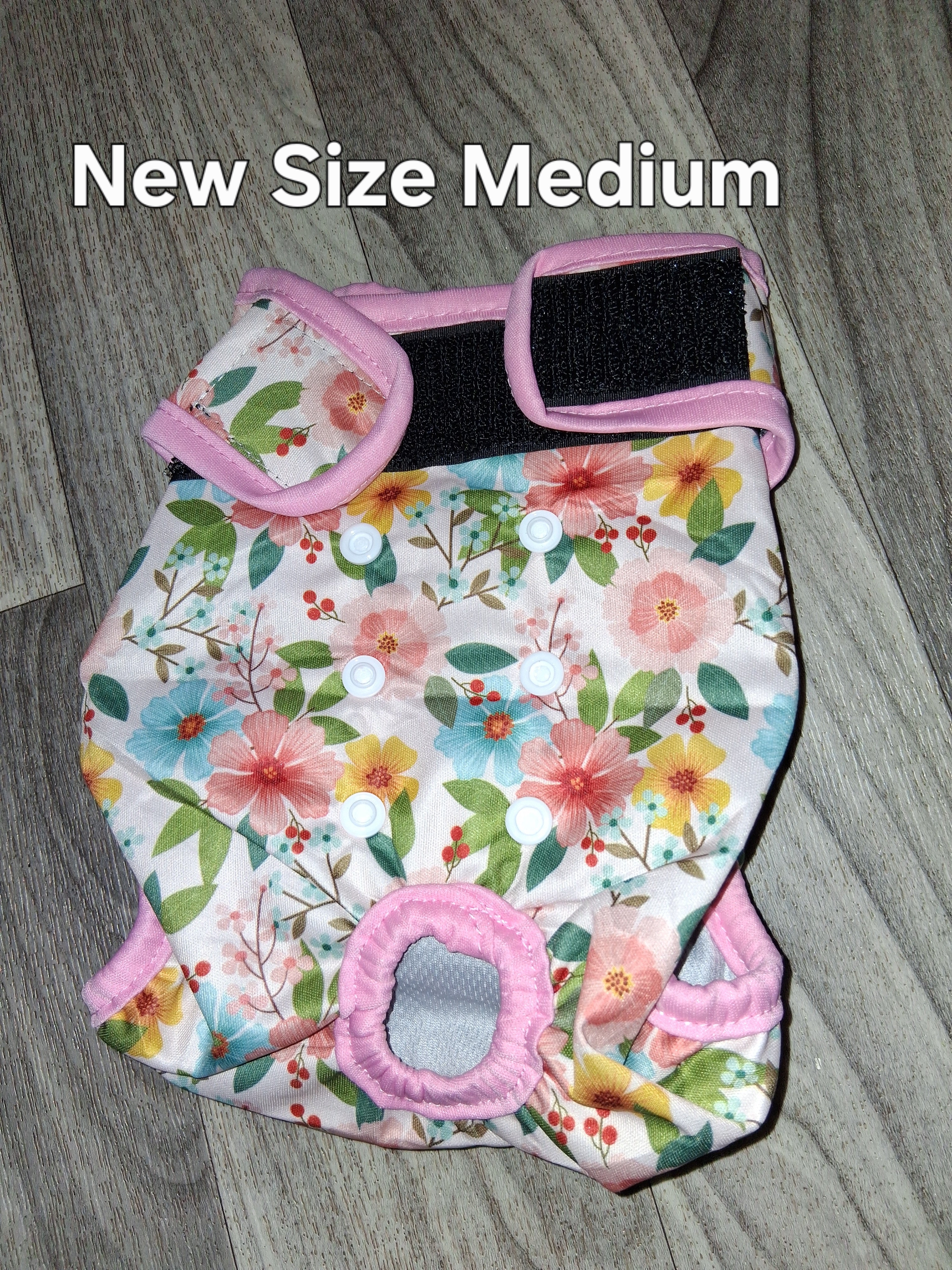 New Size Medium Dog Diaper
