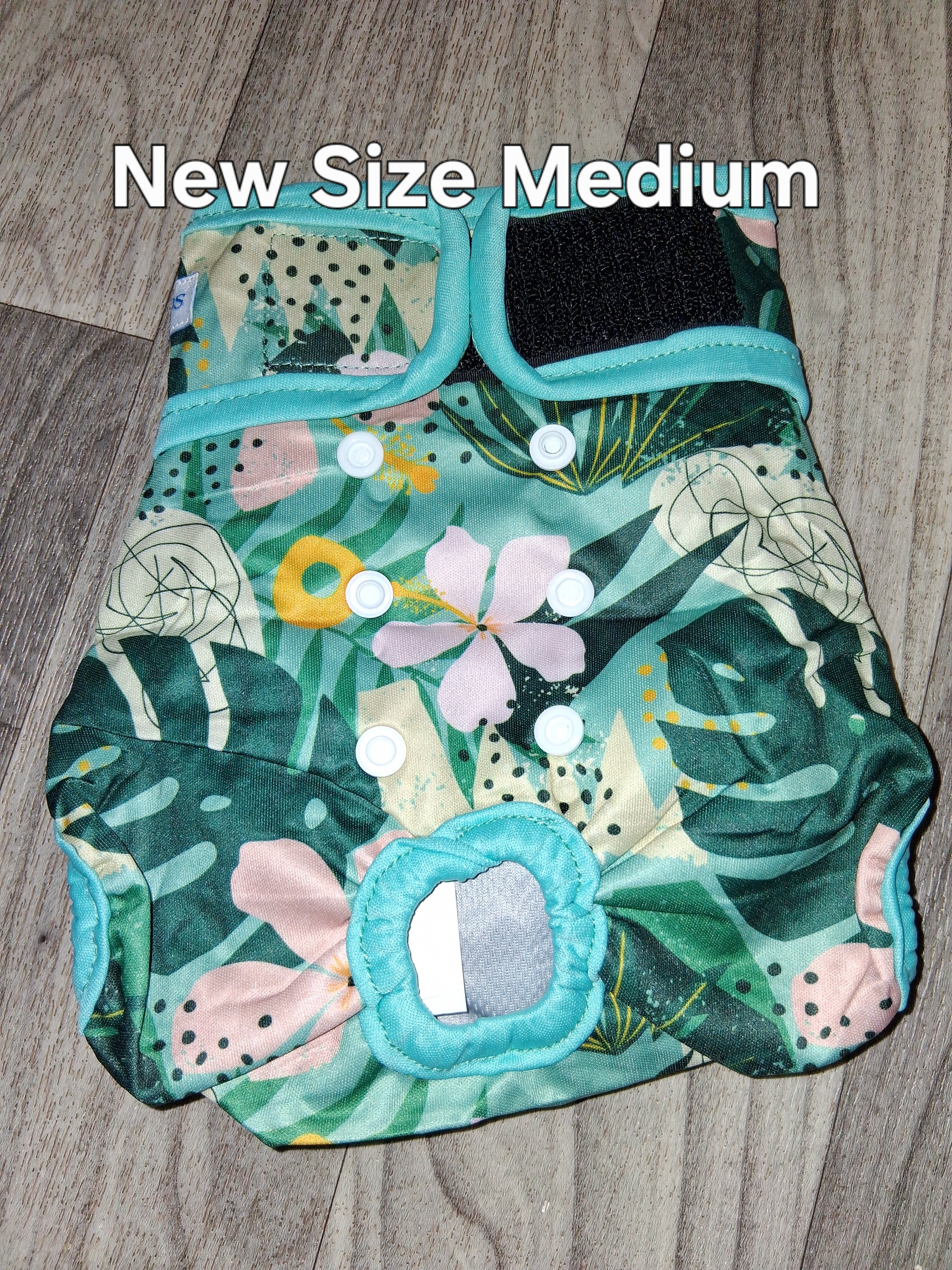 New Dog Diaper Size Medium