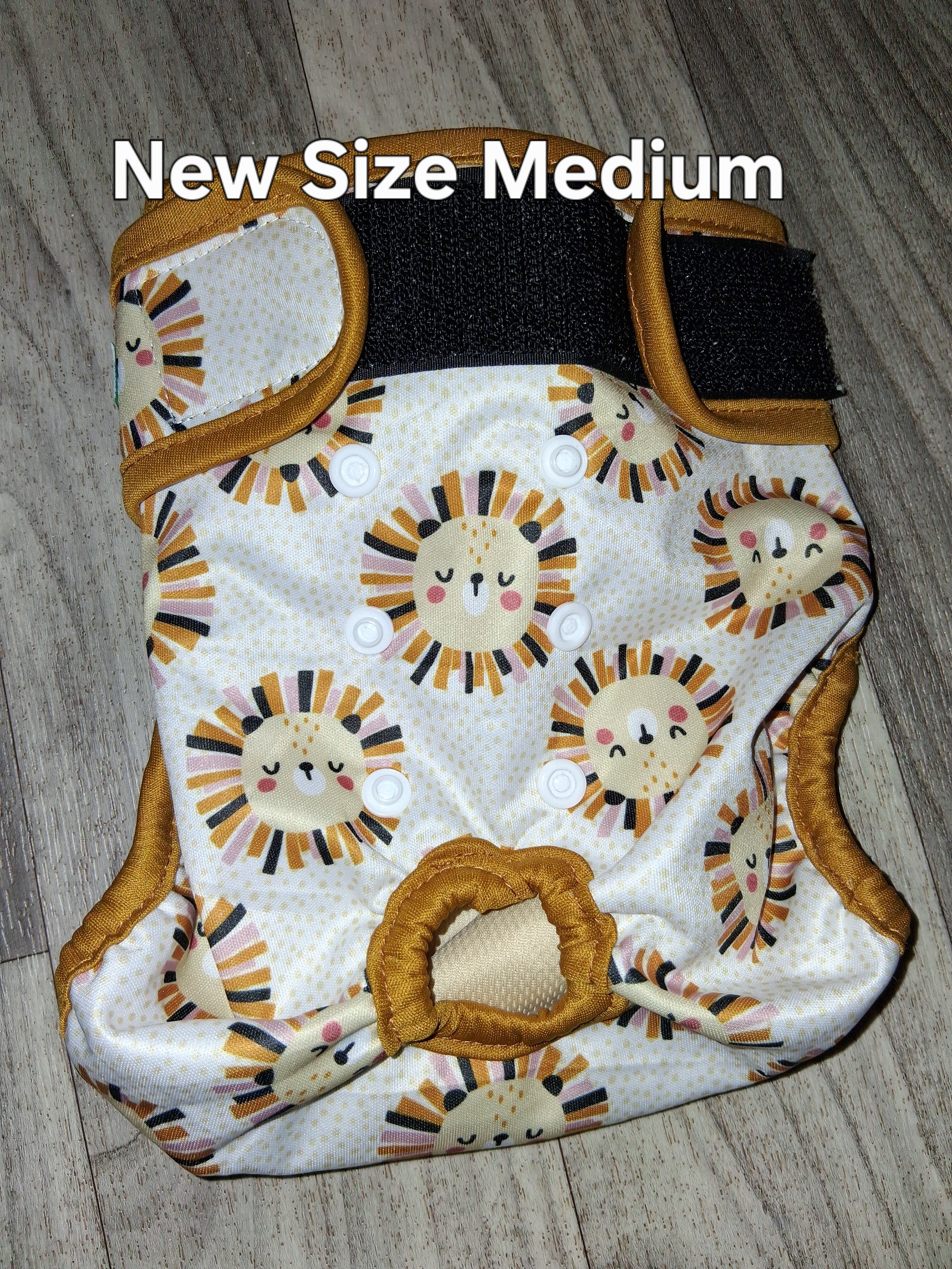 New Size Medium Dog Diaper